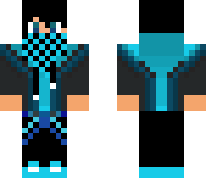 epic blue teen