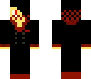 red hunter suit updated