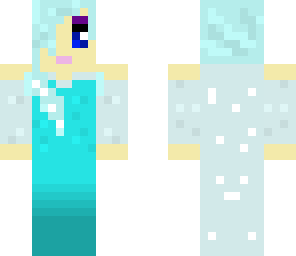 elsa skin