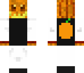 orange or pumpkin