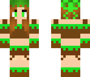 grass girl