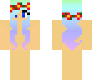 girl base skin