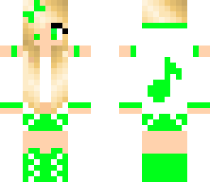 green dj girl