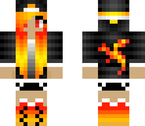 my skin fire