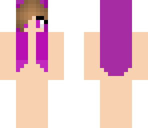 purple hair