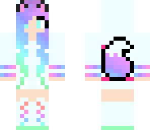 pretty pastel rainbow