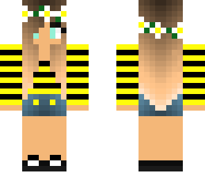 cute bee skin
