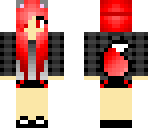 red girl
