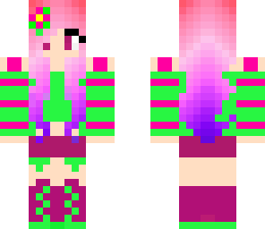 magenta green