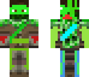 camo suit