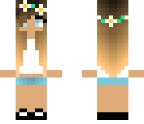 tumbler flower girl