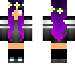 metallic girl