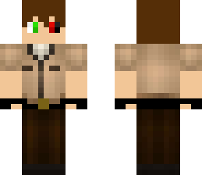 the walking dead eren with ghoul eye