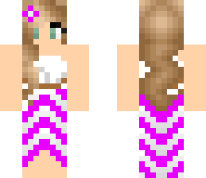 pink summer girl