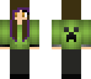 creeper girl