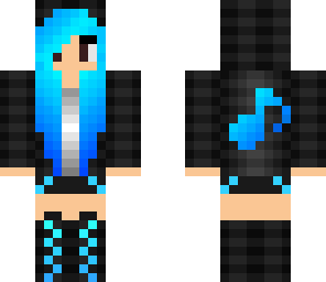 edited music girl