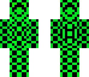 neon suit