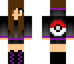 pokemon purple girl