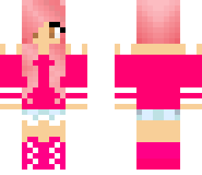 pink girl redo