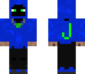 nevinboy blue sweater skin