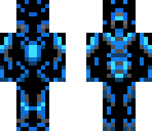 blue element robot