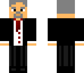 old business man
