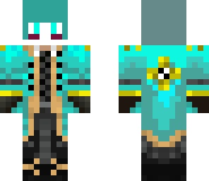 blue afro ice mage