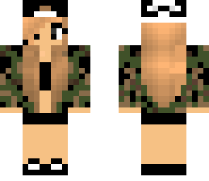 edited verson of camo girl