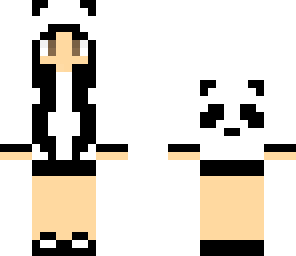 panda girl
