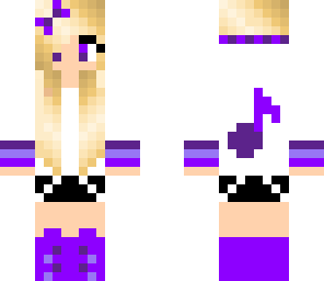 cute music amethyst