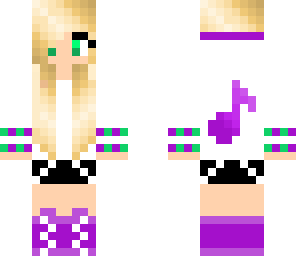 cute purple and green eyes