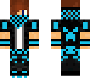 blue bandanna man