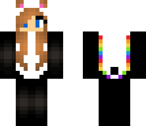 rainbow panda