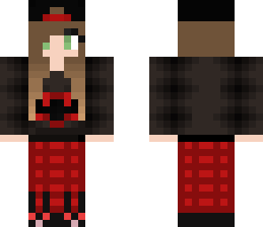 skin for kels batman - in red