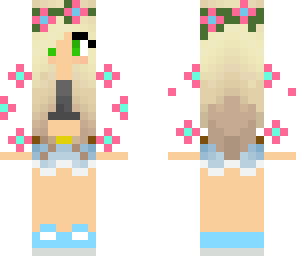 cute summer girl