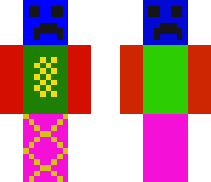 the creeper which went wrong