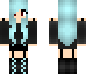 pastel sweetheart - black