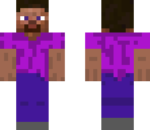purple steve