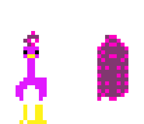 pink peacock