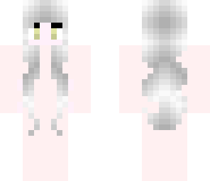 long white hair base