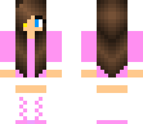 pink girl with headphones