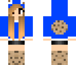 cookie monster girl