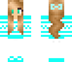 blue winter sweater