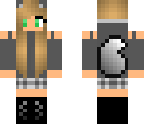 gray wolf girl