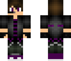 enderman boy with headset