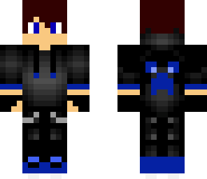 blue