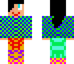 girl from late 80s