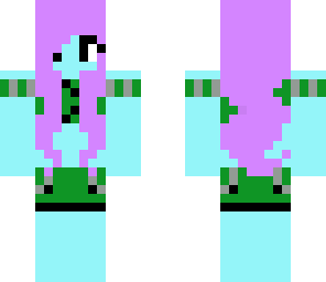 alien girl