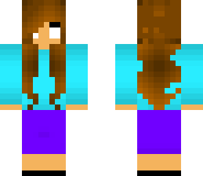 fixed herobrine girl