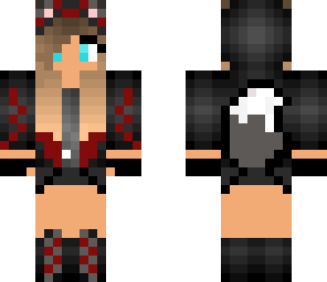 red wolf girl